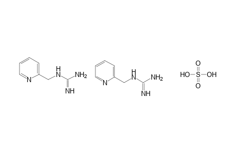 1-(2-pyridylmethyl)guanidine, sulfate(2:1)