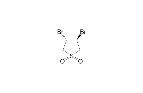 (3S,4S)-3,4-dibromosulfolane