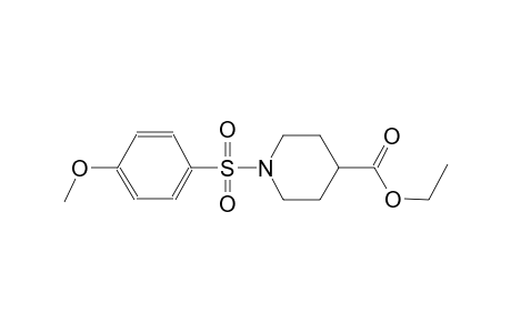 4-piperidinecarboxylic acid, 1-[(4-methoxyphenyl)sulfonyl]-, ethyl ester