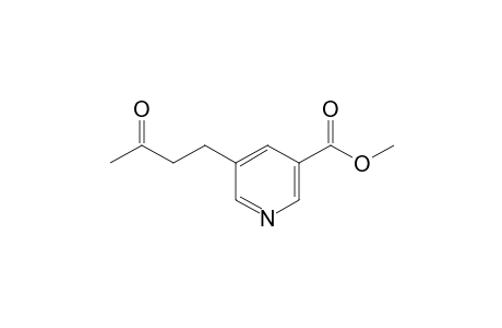 5-(3-Oxobutyl)nicotinic acid methyl ester