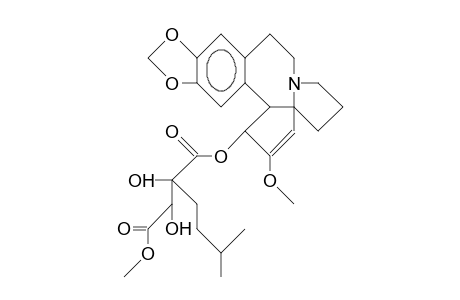 Cephalotaxine, 4-methyl 2,3-dihydroxy-2-(3-methylbutyl)butanedioate (ester), [3(2R,3S)]-