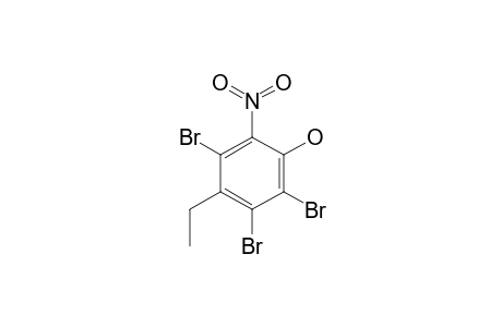 2,3,5-TRIBROMO-4-ETHYL-6-NITROPHENOL