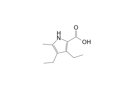 3,4-Diethyl-5-methyl-1H-pyrrole-2-carboxylic acid