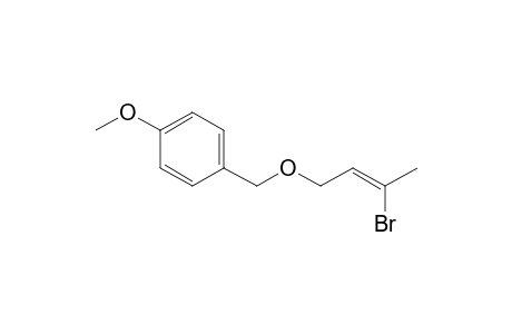 1-[(3'-Bromobut-2'-enyl)oxymethyl]-4-methoxybenzene