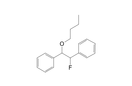 1-Butoxy-2-fluoro-1,2-diphenylethane isomer
