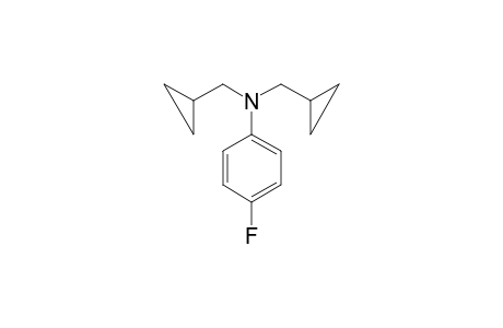 N,N-Bis(cyclopropylmethyl)-4-fluoroaniline