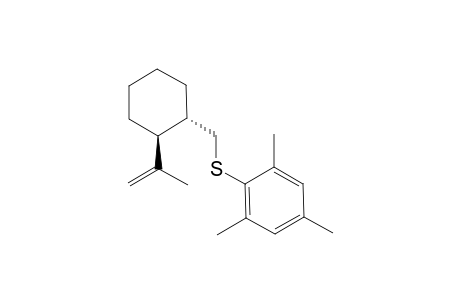 trans-1-((Mesitylthio)methyl)-2-(2-propenyl)cyclohexane