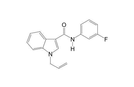 N-(3-Fluorophenyl)-1-(prop-2-en-1-yl)-1H-indole-3-carboxamide