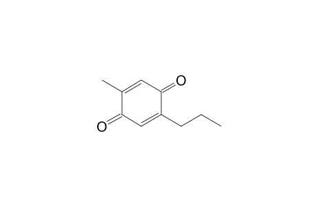 2-Methyl-5-propyl-1,4-benzoquinone