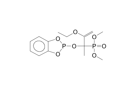 2-(3-DIMETHOXYPHOSPHORYL-2-ETHOXUBUT-1-EN-3-YLOXY)-4,5-BENZO-1,3,2-DIOXAPHOSPHOLANE
