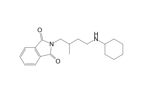 2-[4'-Cyclohexylamino-2'-methylbutyl]-isoindol-1,3-dione