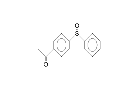 4-Acetyl-phenyl phenyl sulfoxide