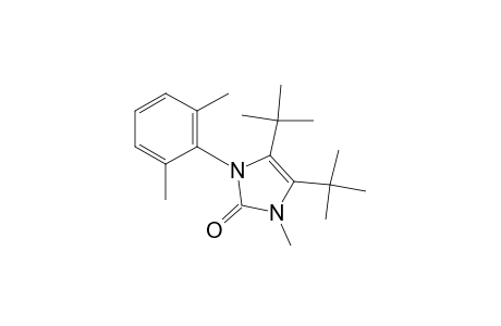 4,5-Ditert-butyl-1-(2,6-dimethylphenyl)-3-methyl-2-imidazolone