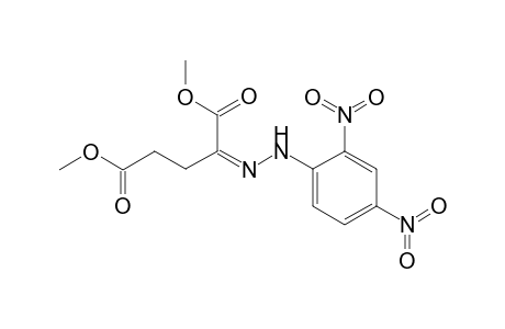 Dimethyl [2,4-dinitrophenylhydrazono] .alpha.-ketoglutarate