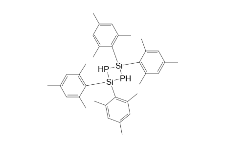 2,2,4,4-tetramesityl-1,3,2,4-diphosphadisiletane