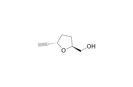 [(2S,5S)-5-ethynyl-2-oxolanyl]methanol