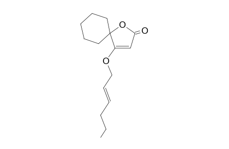 4-(2'-Hexenyloxy)-1-oxaspiro[4.5]dec-3-en-2-one