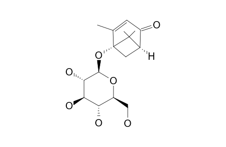 VERBENONE-5-O-BETA-D-GLUCOPYRANOSIDE