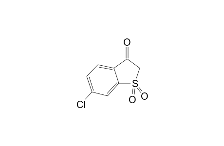 Benzo[b]thiophen-3(2H)-one, 6-chloro-, 1,1-dioxide