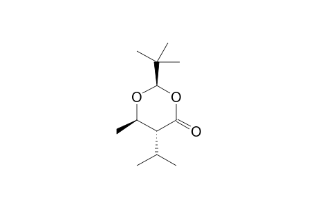 (2R,5R,6R)-2-tert-Butyl-5-isopropyl-6-methyl-1,3-dioxan-4-one