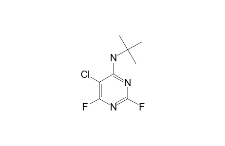 N-TERT.-BUTYL-5-CHLORO-2,6-DIFLUOROPYRIMIDIN-4-AMINE