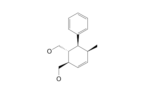 (+/-)-1,2-DIHYDROXYMETHYL-5-METHYL-6-PHENYL-3-CYCLOHEXENE