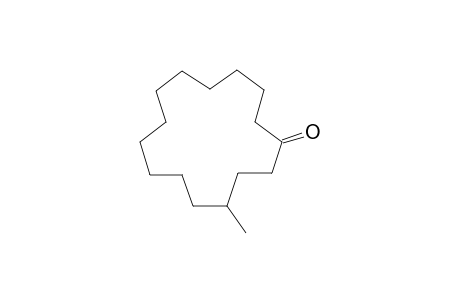 4-Methyl-cyclopentadecanone