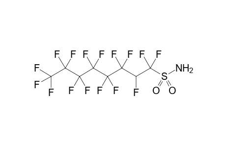 1,1,2,3,3,4,4,5,5,6,6,7,7,8,8,8-hexadecafluorooctane-1-sulfonamide