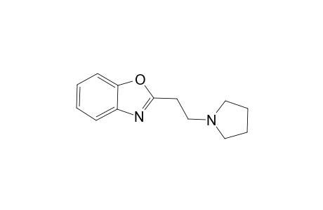 2-[2'-(1''-Pyrrolidinyl)ethyl]-benzoxazole