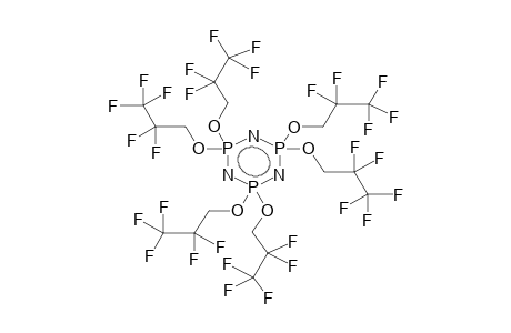 HEXAKIS(1,1-DIHYDROPERFLUOROPROPOXY)CYCLOTRIPHOSPHAZENE