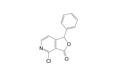 4-Chloro-1-phenyl-1H-furo[3,4-c]pyridin-3-one