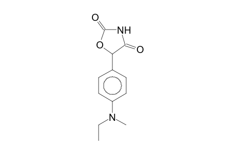 Oxazolidine-2,4-dione, 5-[4-(ethylmethylamino)phenyl]-