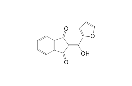 2-[2-Furyl(hydroxy)methylene]-1H-indene-1,3(2H)-dione