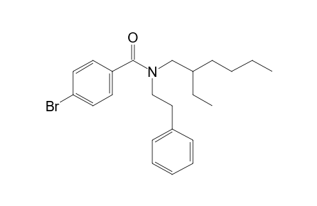 Benzamide, 4-bromo-N-(2-phenylethyl)-N-(2-ethylhexyl)-