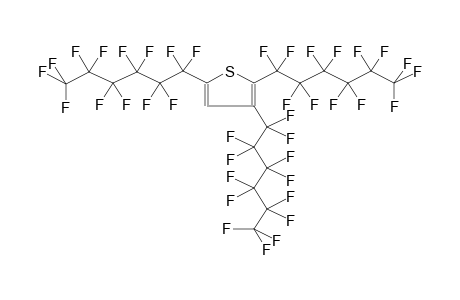 2,3,5-TRIS(PERFLUOROHEXYL)THIOPHENE