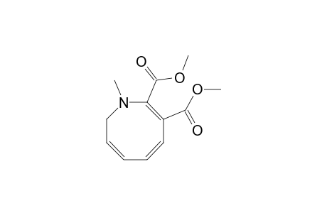 N-Methyl-2,3-(bis(carbomethoxy)-1,8-dihydroazocine