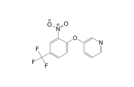 Pyridine, 3-(4-trifluoromethyl-2-nitrophenoxy)-