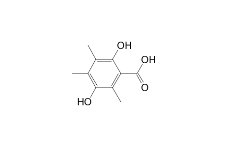 2,5,6-Trimethyl-3-carboxylichydroquinone