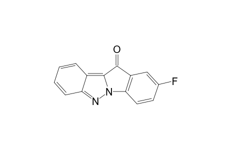 2-Fluoro-11H-indolo[1,2-b]indazol-11-one