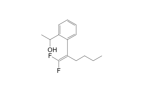 1-[o-(1-Butyl-2,2-difluorovinyl)phenyl]ethanol