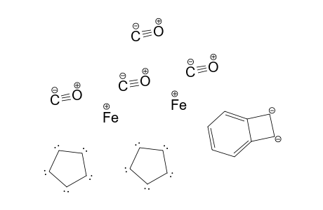 Iron, .mu.-bicyclo[4.2.0]octa-1,3,5-triene-7,8-diyltetracarbonylbis(.eta.5-2,4-cyclopentadien-1-yl)di-, stereoisomer