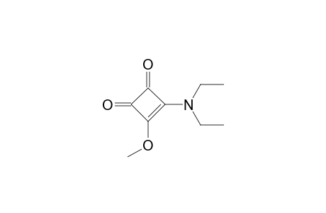 3-METHOXY-4-N-DIETHYLAMINOCYCLOBUT-3-ENE-1,2-DIONE