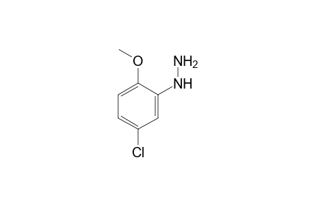 (5-chloranyl-2-methoxy-phenyl)diazane