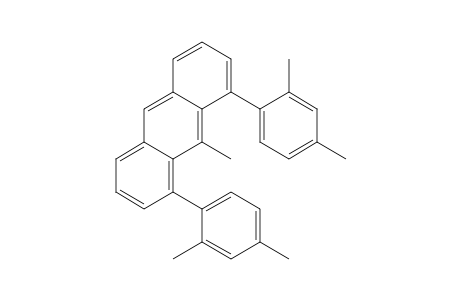 Anthracene, 1,8-bis(2,3-dimethylphenyl)-9-methyl-, stereoisomer