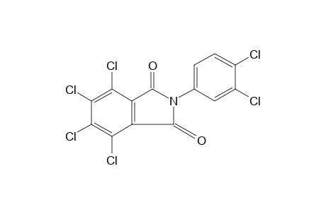 N-(3,4-DICHLOROPHENYL)-3,4,5,6-TETRACHLOROPHTHALIMIDE