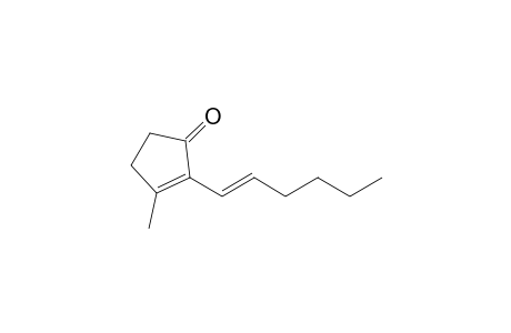 2-Cyclopenten-1-one, 2-(1-hexenyl)-3-methyl-