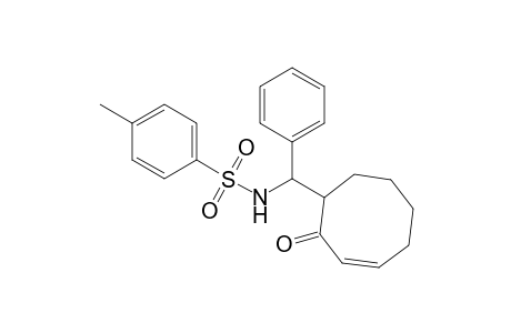 anti-4-Methyl-N-[(2-oxocyclooct-3-enyl)(phenyl)methyl]benzenesulfonamide