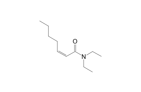 (Z)-N,N-Diethyl hept-2-enamide