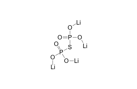 TETRALITHIUM-SYMMETRICAL-MONOTHIOPYROPHOSPHATE