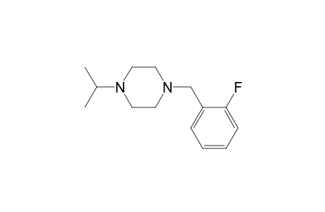 1-(2-Fluorobenzyl)-4-isopropylpiperazine